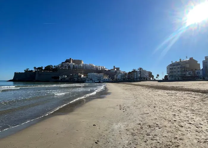 Peniscola Enamora A 10 Min De La Playa Norte, Con Parking Incluido, Wifi Y Smart Tive, Disfruta De Una Estancia De 5 Estrellas