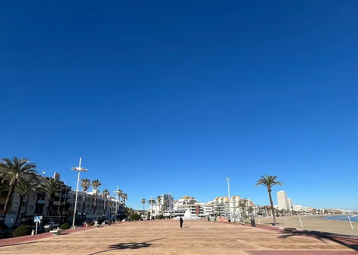 Peniscola Enamora A 10 Min De La Playa Norte, Con Parking Incluido, Wifi Y Smart Tive, Disfruta De Una Estancia De 5 Estrellas